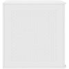 Förvaringslåda för trädgård vit 55x53x57 cm PP vidaXL 55 x 52.5 x 57 cm – miniatyr 7