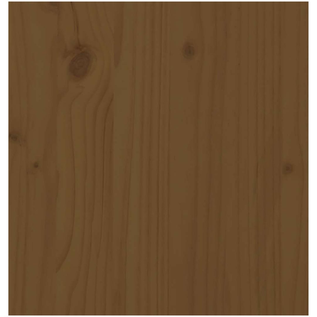 Förvaringslåda honungsbrun massiv furu vidaXL 60 x 32 x 45.5 cm – bild 11