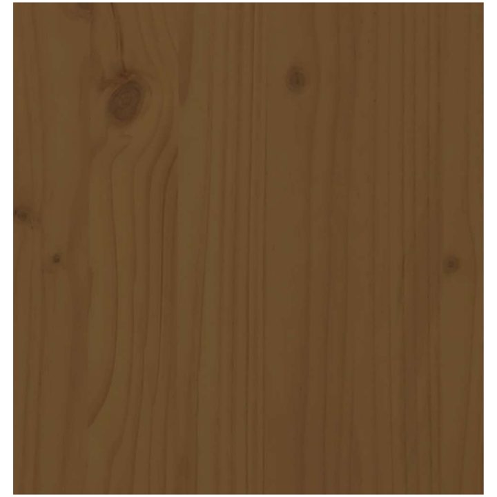 Förvaringslåda honungsbrun massiv furu vidaXL 60 x 32 x 45.5 cm – bild 11