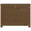 Förvaringslåda honungsbrun massiv furu vidaXL 60 x 32 x 45.5 cm – miniatyr 5