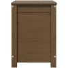 Förvaringslåda honungsbrun massiv furu vidaXL 60 x 32 x 45.5 cm – miniatyr 6