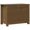 Förvaringslåda honungsbrun massiv furu vidaXL 60 x 32 x 45.5 cm – miniatyr 7