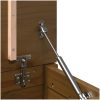 Förvaringslåda honungsbrun massiv furu vidaXL 60 x 32 x 45.5 cm – miniatyr 10