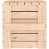 Förvaringslåda massiv furu vidaXL 58 x 40.5 x 42 cm – miniatyr 8