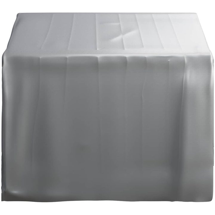 Förvaringstält grå 180x180 cm galvaniserat stål vidaXL – bild 4
