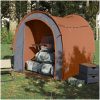 Förvaringstält orange vattentät vidaXL – miniatyr 3