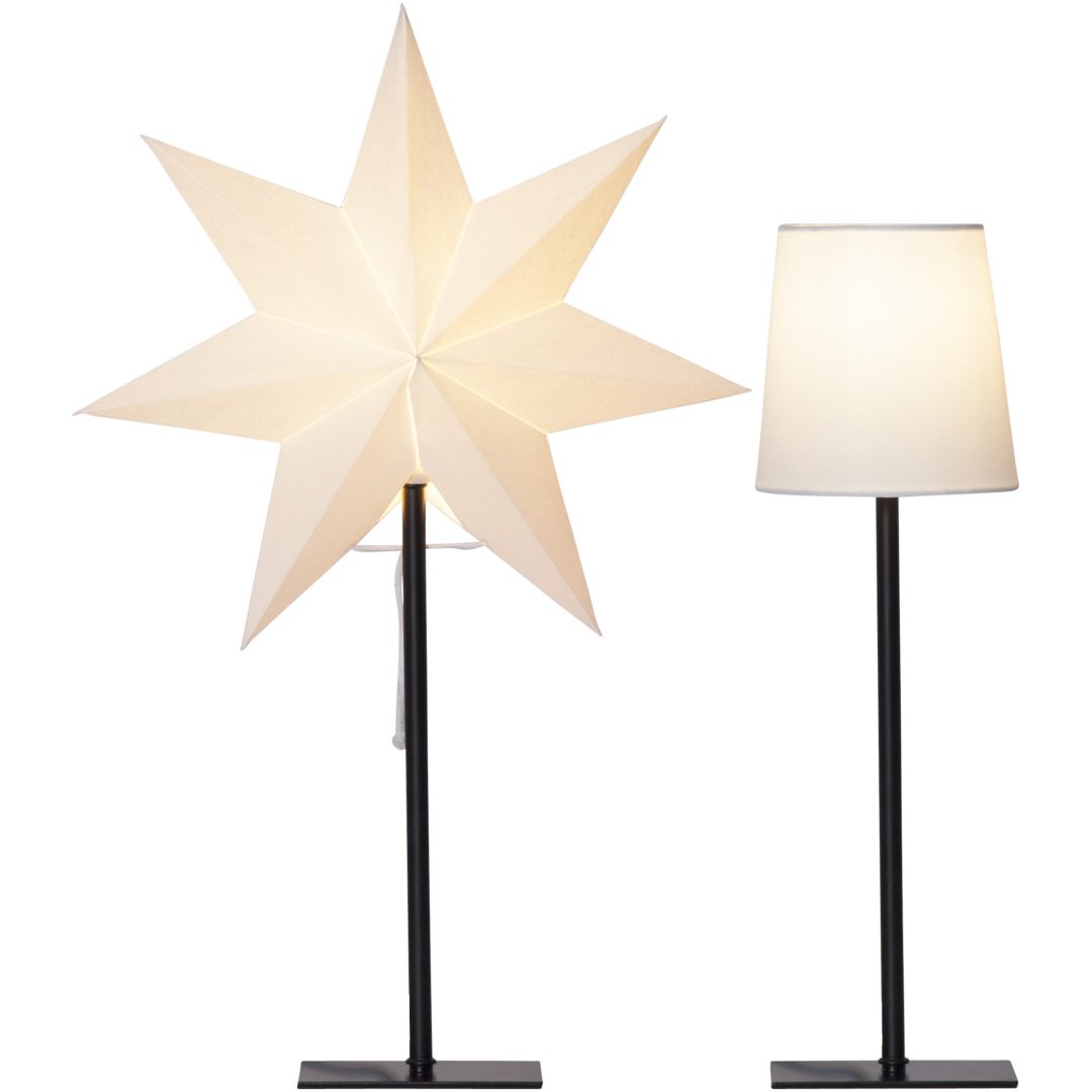 Fot, skärm & stjärna Frozen Vit Star Trading 55 cm