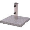 Fot till parasoll 20kg Granit vidaXL – miniatyr 2