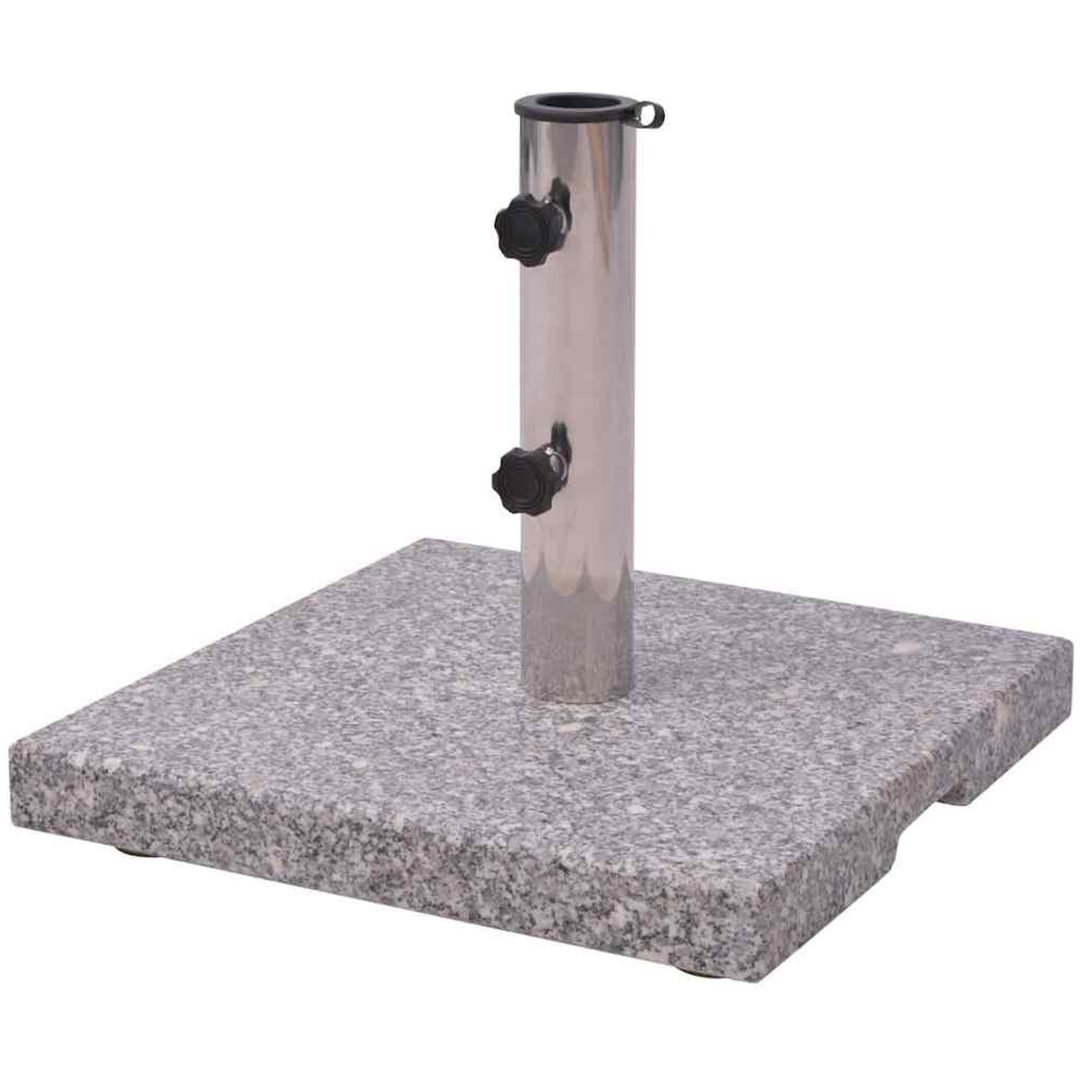Fot till parasoll 20kg Granit vidaXL – bild 2