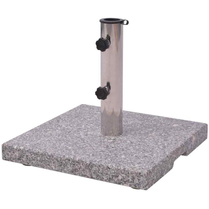 Fot till parasoll 20kg Granit vidaXL – bild 2