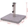 Fot till parasoll 20kg Granit vidaXL – miniatyr 6