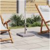 Fot till parasoll 20kg Granit vidaXL – miniatyr 1