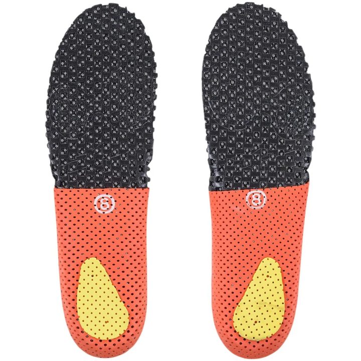 Fotbäddsinlägg Svart Orange Gul ALPINESTARS(MX) 40.5 – bild 3