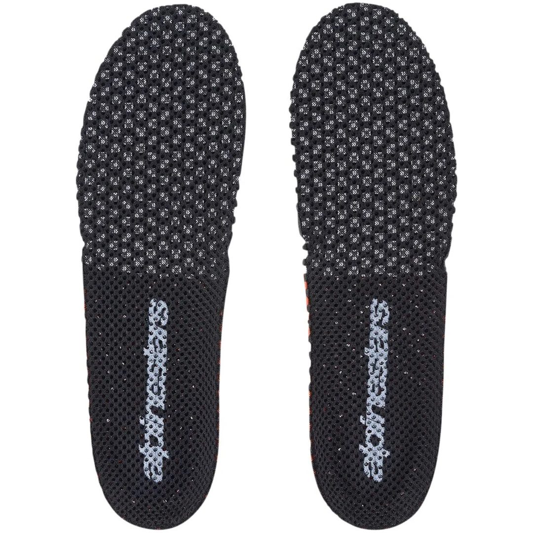 Fotbäddsinlägg Svart Orange Gul ALPINESTARS(MX) 40.5 – bild 4