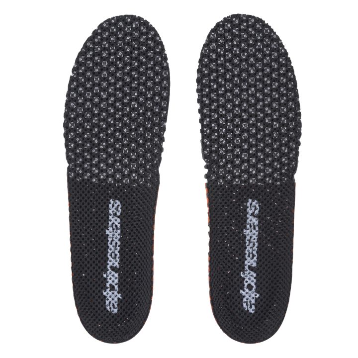 Fotbäddsinlägg Tech 10 Svart Orange Gul ALPINESTARS(MX) 49.5 – bild 2