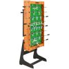 Fotbollsbord hopfällbart 121x61x80 cm ljusbrun vidaXL – miniatyr 4