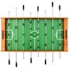 Fotbollsbord hopfällbart 121x61x80 cm ljusbrun vidaXL – miniatyr 5