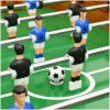 Fotbollsbord hopfällbart 121x61x80 cm ljusbrun vidaXL – miniatyr 8