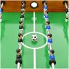 Fotbollsbord hopfällbart 121x61x80 cm ljusbrun vidaXL – miniatyr 9