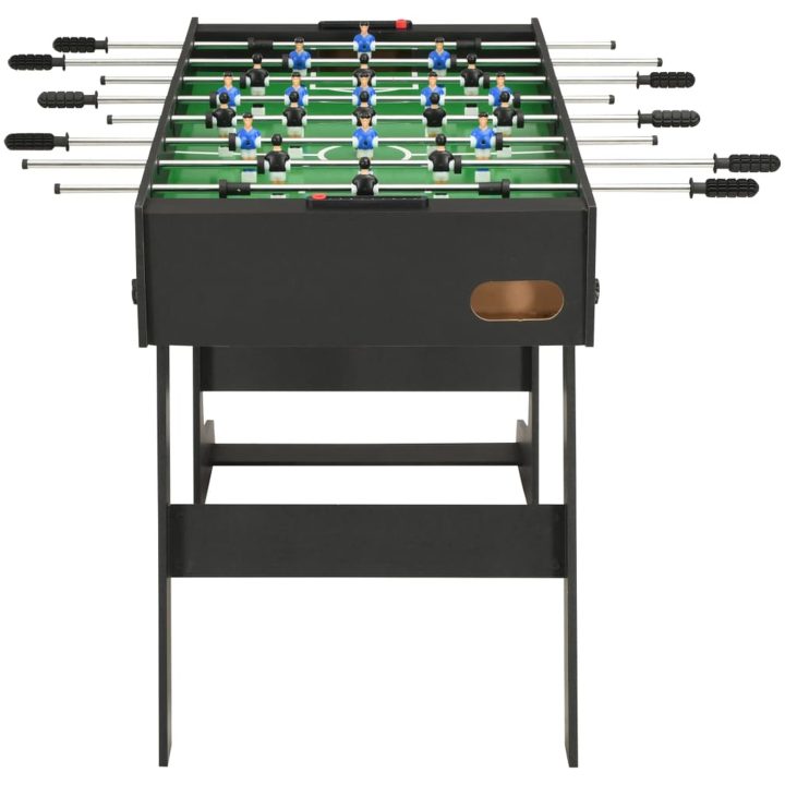 Fotbollsbord hopfällbart 121x61x80 cm svart vidaXL – bild 3