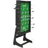 Fotbollsbord hopfällbart 121x61x80 cm svart vidaXL – miniatyr 4
