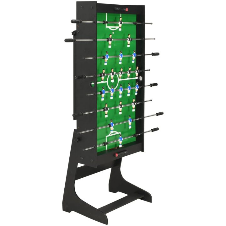 Fotbollsbord hopfällbart 121x61x80 cm svart vidaXL – bild 4