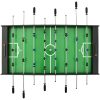 Fotbollsbord hopfällbart 121x61x80 cm svart vidaXL – miniatyr 5