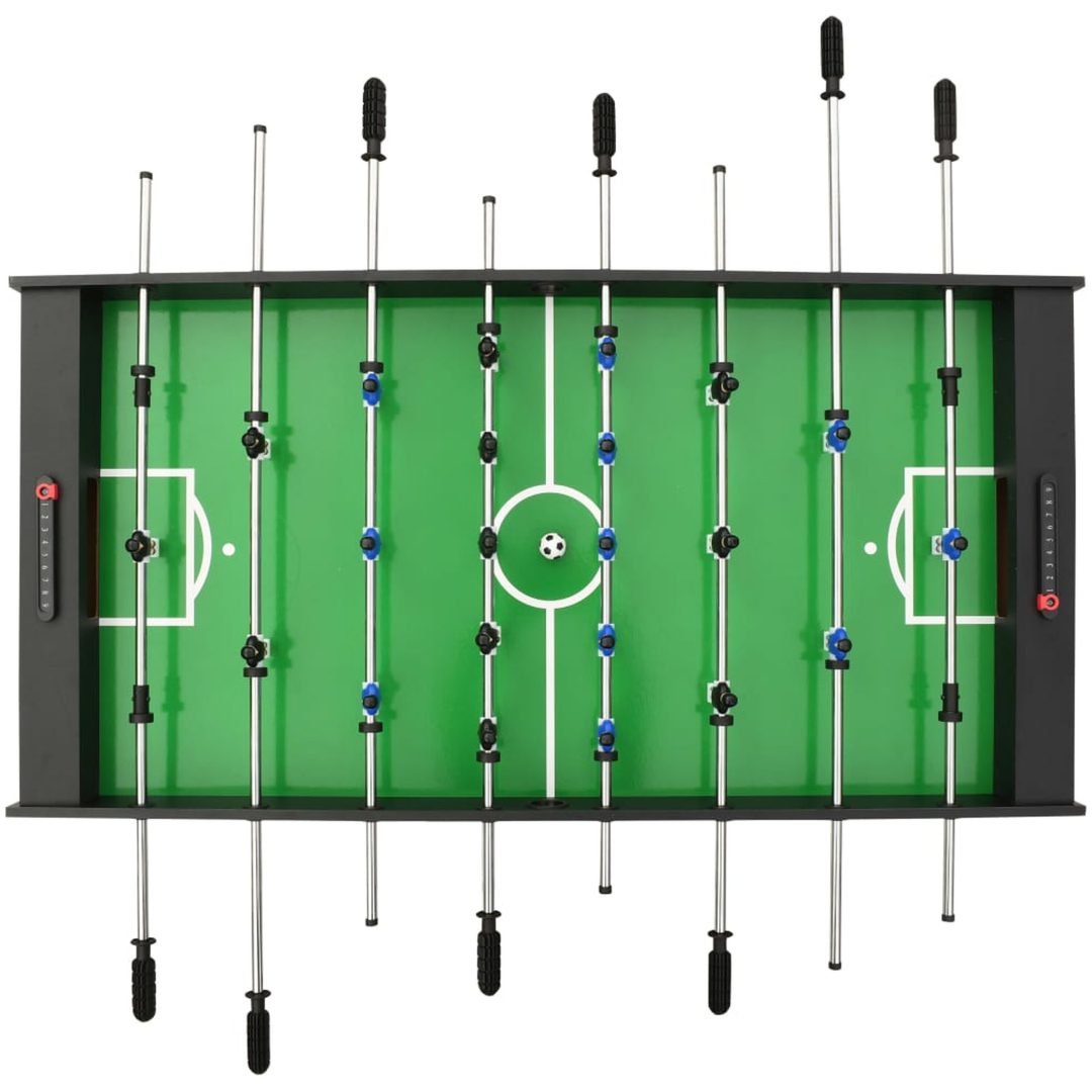 Fotbollsbord hopfällbart 121x61x80 cm svart vidaXL – bild 5