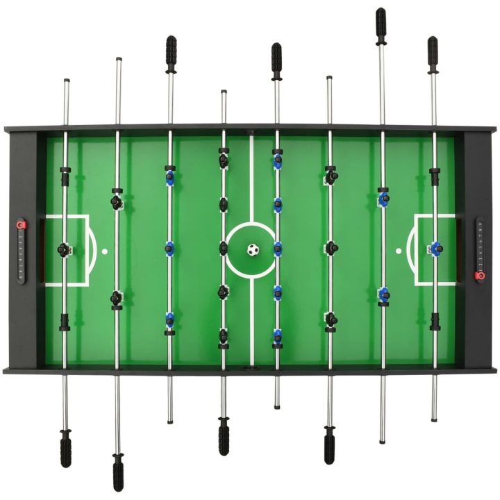 Fotbollsbord hopfällbart 121x61x80 cm svart vidaXL – bild 5