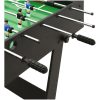 Fotbollsbord hopfällbart 121x61x80 cm svart vidaXL – miniatyr 7
