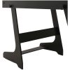 Fotbollsbord hopfällbart 121x61x80 cm svart vidaXL – miniatyr 10