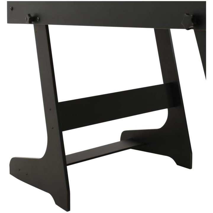 Fotbollsbord hopfällbart 121x61x80 cm svart vidaXL – bild 10