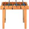 Fotbollsbord mini 69x37x62 cm lönn vidaXL – miniatyr 2