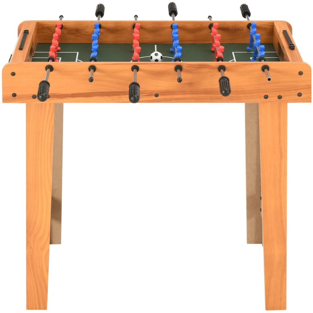 Fotbollsbord mini 69x37x62 cm lönn vidaXL – bild 2