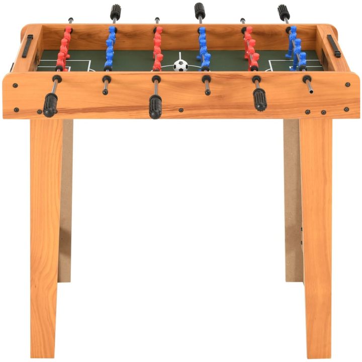 Fotbollsbord mini 69x37x62 cm lönn vidaXL – bild 2