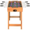 Fotbollsbord mini 69x37x62 cm lönn vidaXL – miniatyr 3
