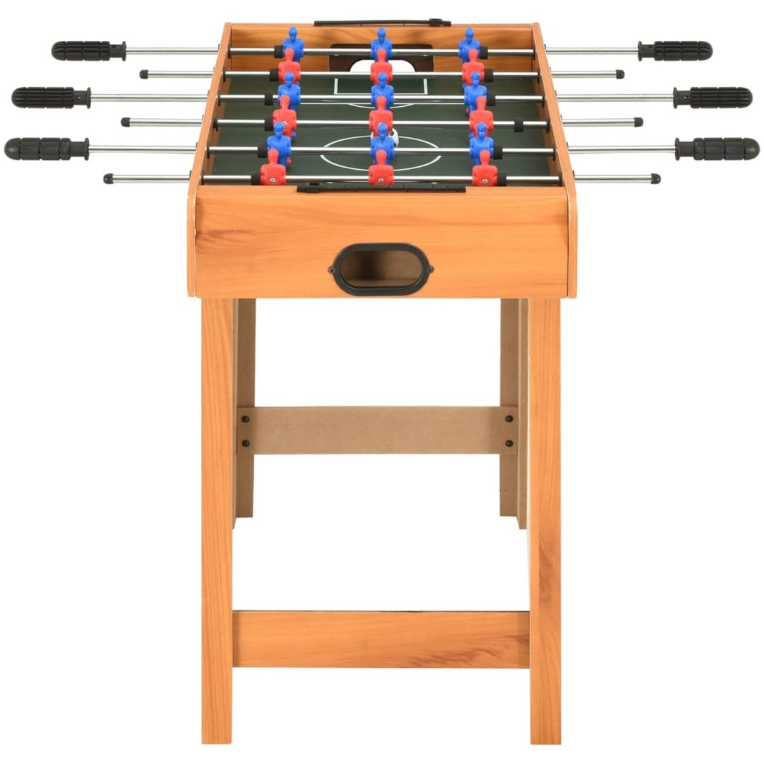 Fotbollsbord mini 69x37x62 cm lönn vidaXL – bild 3