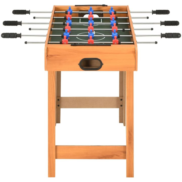 Fotbollsbord mini 69x37x62 cm lönn vidaXL – bild 3