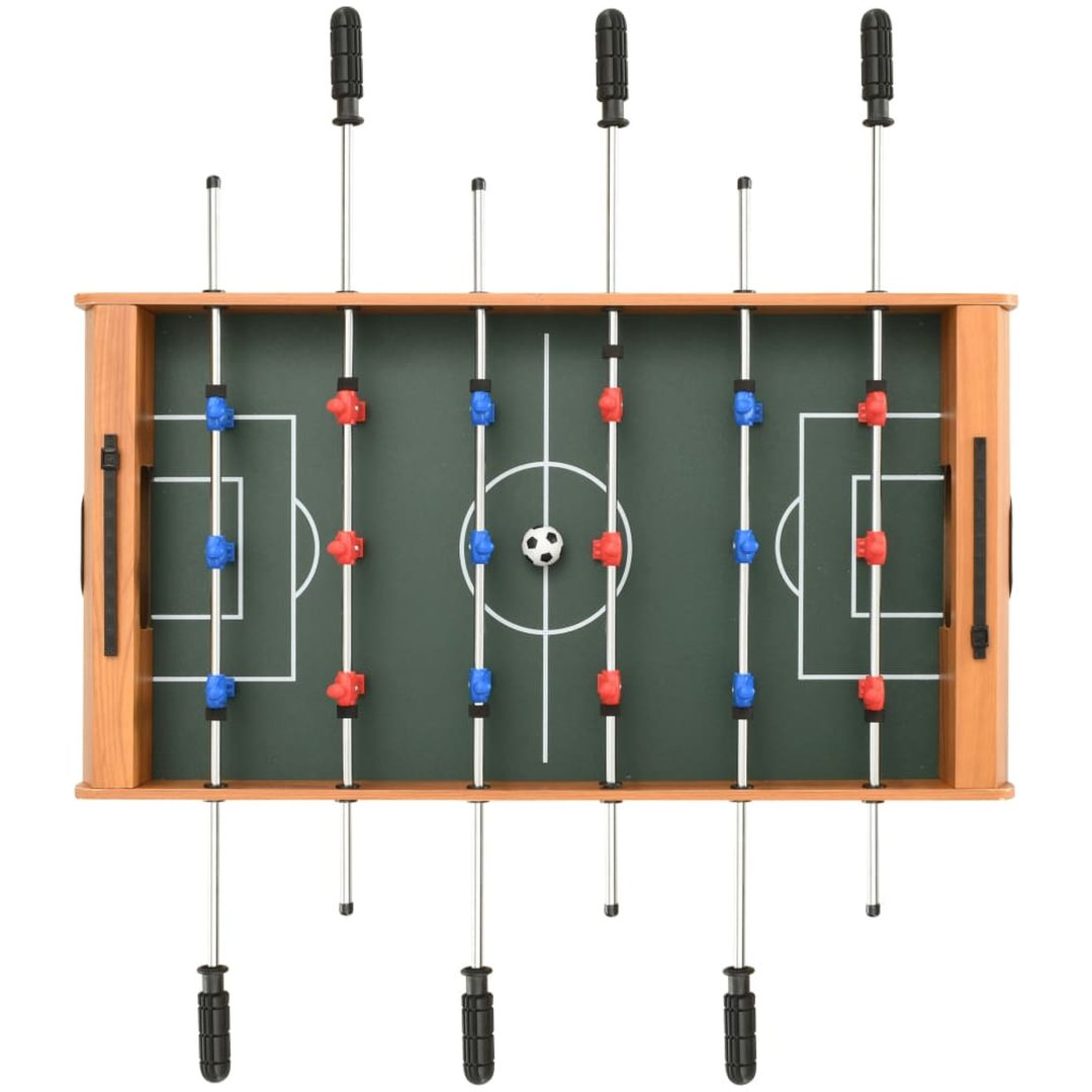 Fotbollsbord mini 69x37x62 cm lönn vidaXL – bild 4