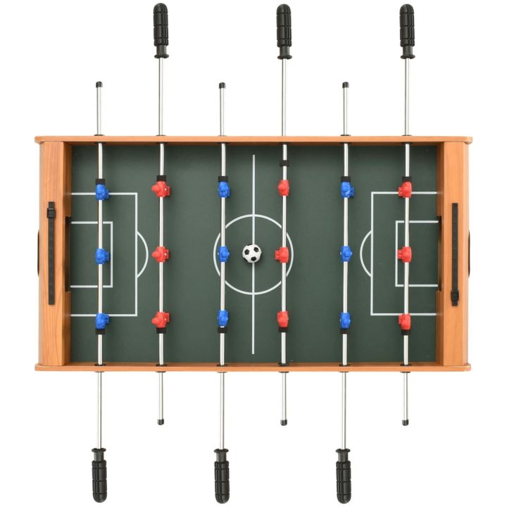 Fotbollsbord mini 69x37x62 cm lönn vidaXL – bild 4