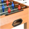 Fotbollsbord mini 69x37x62 cm lönn vidaXL – miniatyr 5
