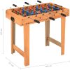 Fotbollsbord mini 69x37x62 cm lönn vidaXL – miniatyr 9