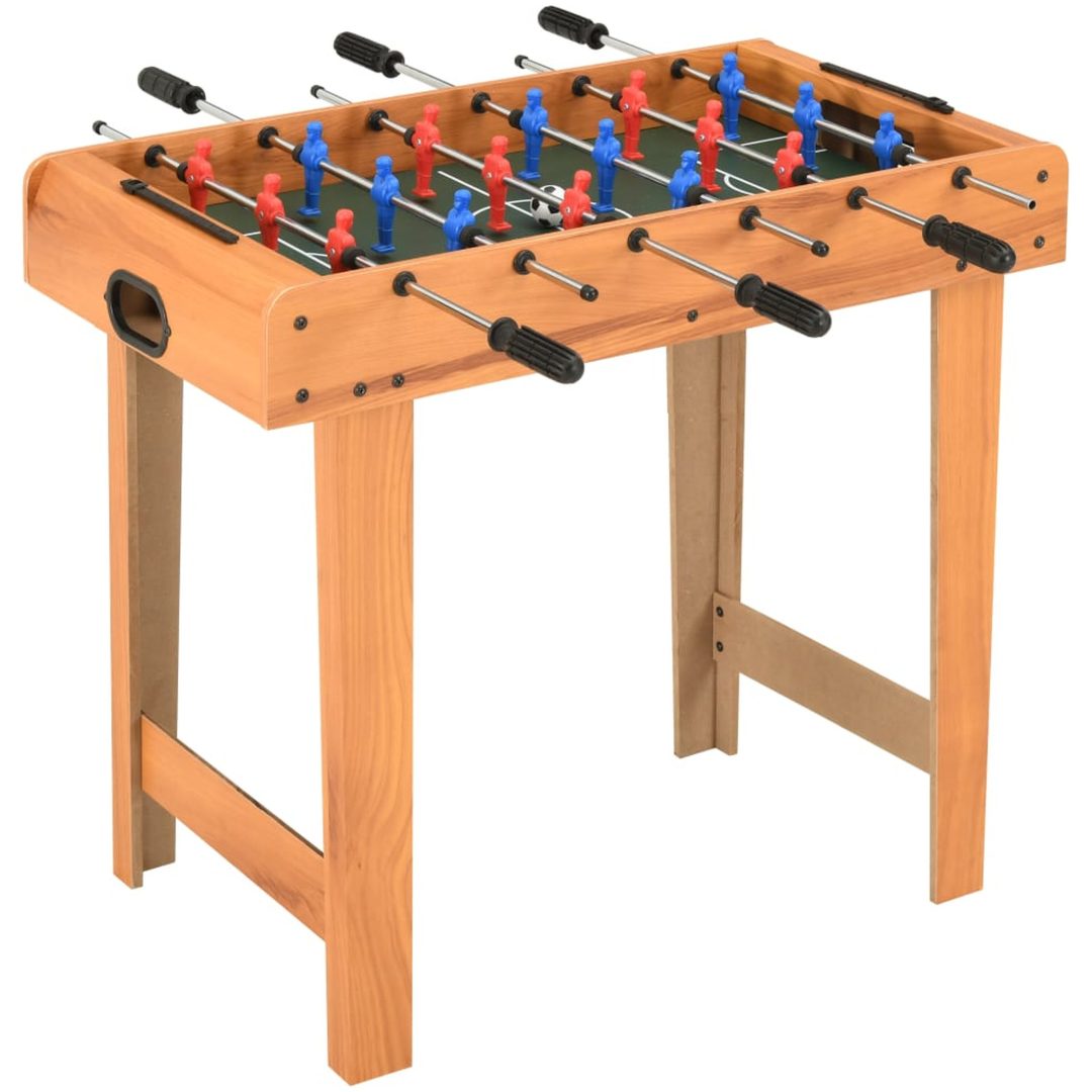 Fotbollsbord mini 69x37x62 cm lönn vidaXL