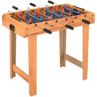 Fotbollsbord mini 69x37x62 cm lönn vidaXL