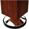 Fotbollsbord stål 60 kg 140x74,5x87,5 cm brun vidaXL – miniatyr 11