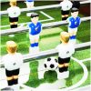 Fotbollsbord stål 60 kg 140x74,5x87,5 cm brun vidaXL – miniatyr 6