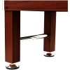 Fotbollsbord stål 60 kg 140x74,5x87,5 cm brun vidaXL – miniatyr 10