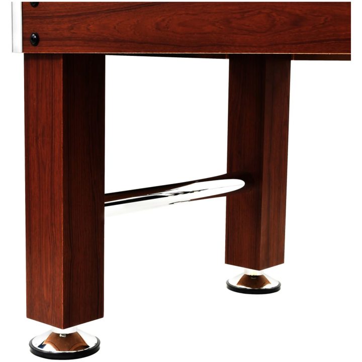 Fotbollsbord stål 60 kg 140x74,5x87,5 cm brun vidaXL – bild 10