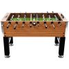 Fotbollsbord stål 60 kg 140x74,5x87,5 cm ljusbrun och svart vidaXL – miniatyr 2