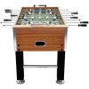 Fotbollsbord stål 60 kg 140x74,5x87,5 cm ljusbrun och svart vidaXL – miniatyr 3
